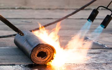 New Oscott asphalt flat roofing repairs