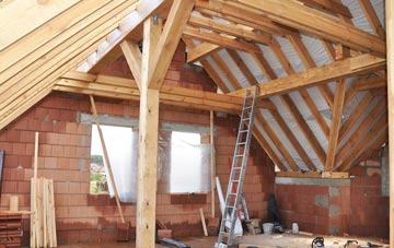 New Oscott attic trusses